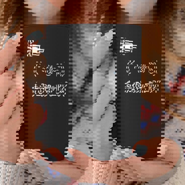 ´・W・`『チュウシャコワイ』 注射怖い 顔文字【変なtシャツ屋さん】面白 ポップ デザイン コーヒーマグ 面白い贈り物